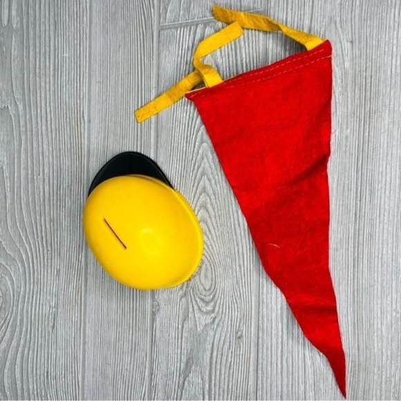 Vintage New Orleans LA Louisiana Brulatour Pennant & Pittsburgh Pirates bank spo - Picture 3 of 6